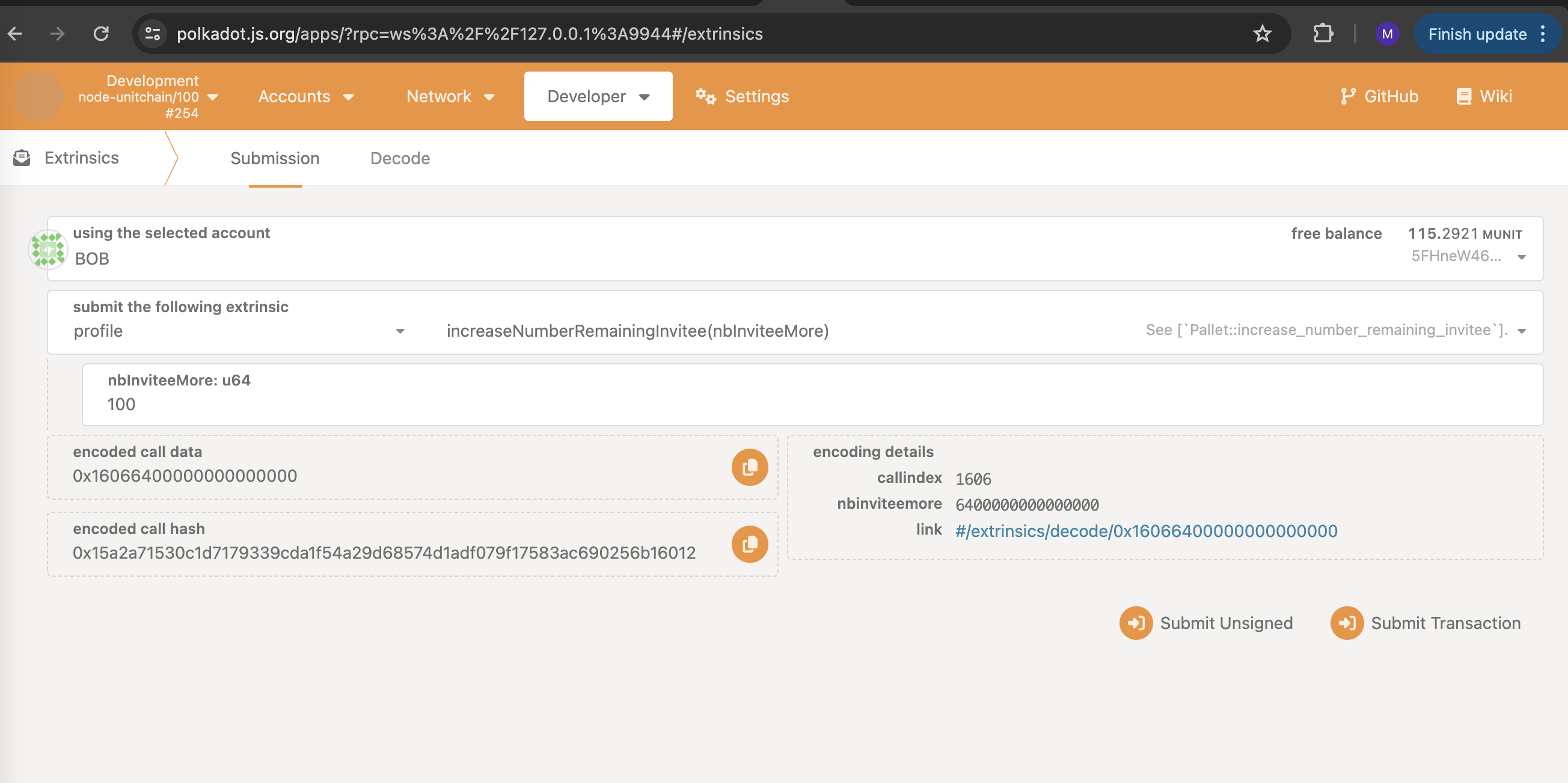 Initial Page Increase Invitees