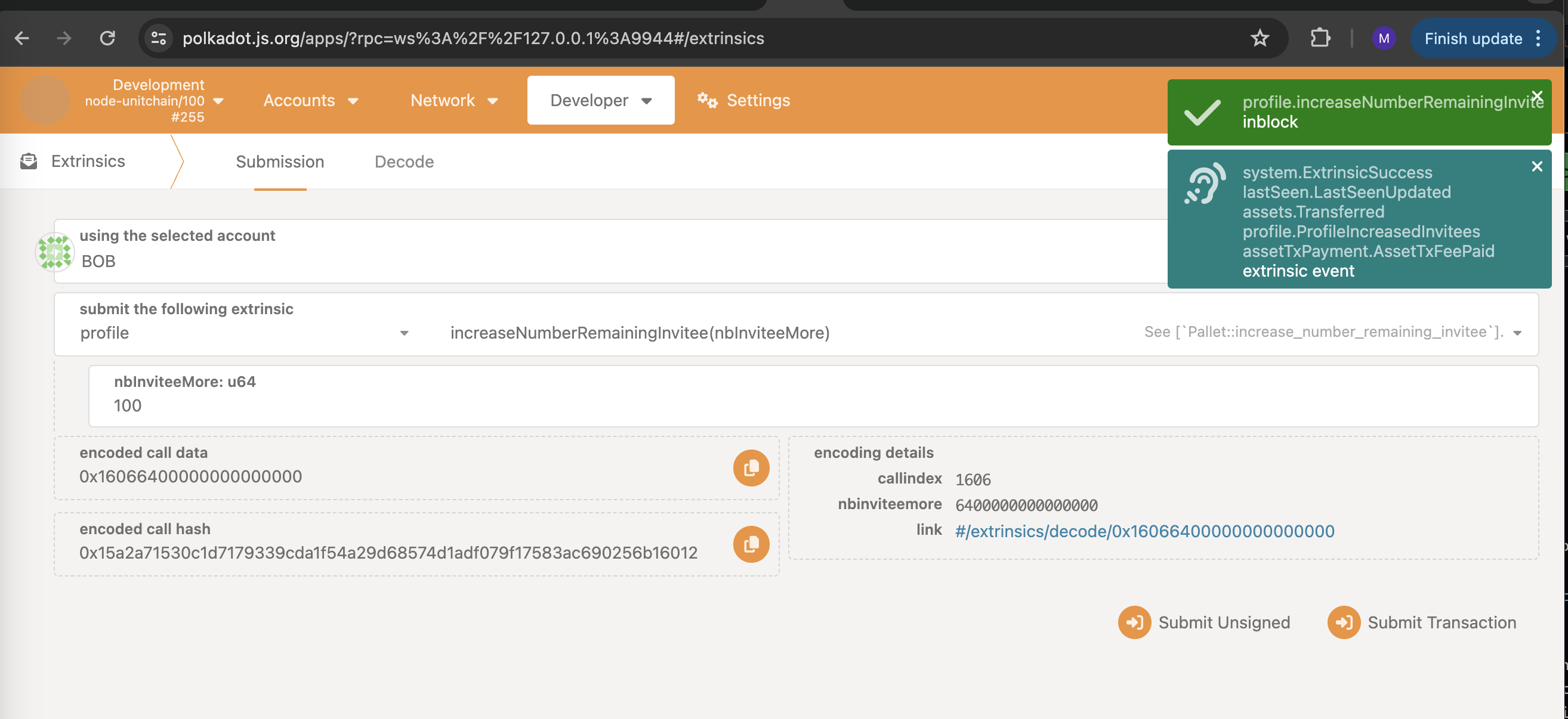 Successfully Increase Invitees